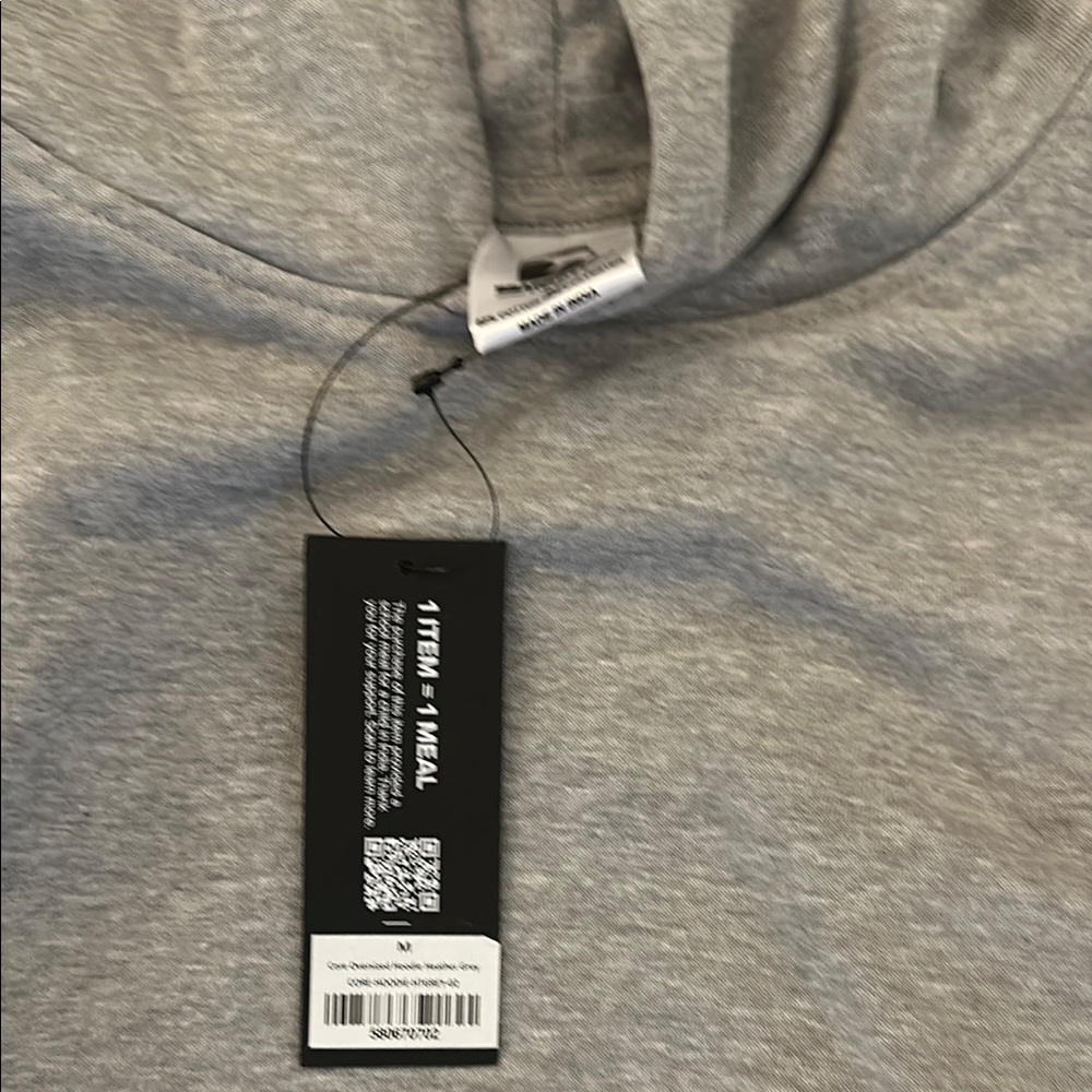 Men's Gray Hoodie - Picture 2 of 3